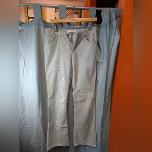 Mavi Gray Corduroy Pants size 28/34